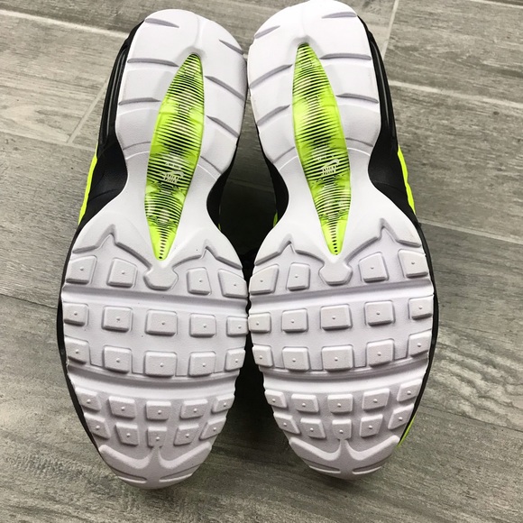 Nike Air Max 95 Premium Men's Shoes 9.5 Volt Glow - Picture 8 of 8